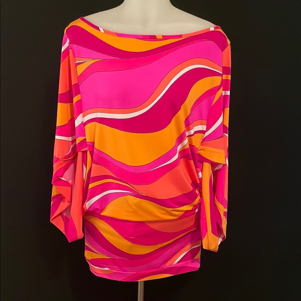 *Brand New* Iconic Trina Turk Minidress or Beach Coverup